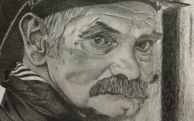 Inscripciones daniel urbaez retrato bombero la